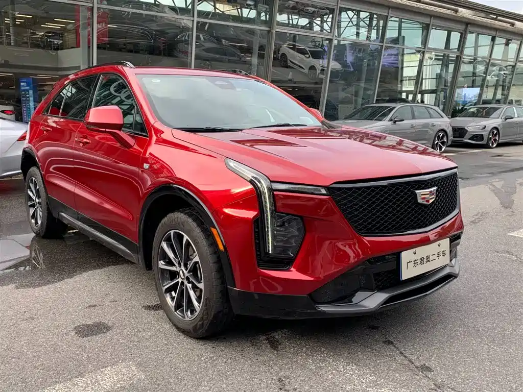 Cadillac XT4 2023 2024 28T 4WD Luxury Edition