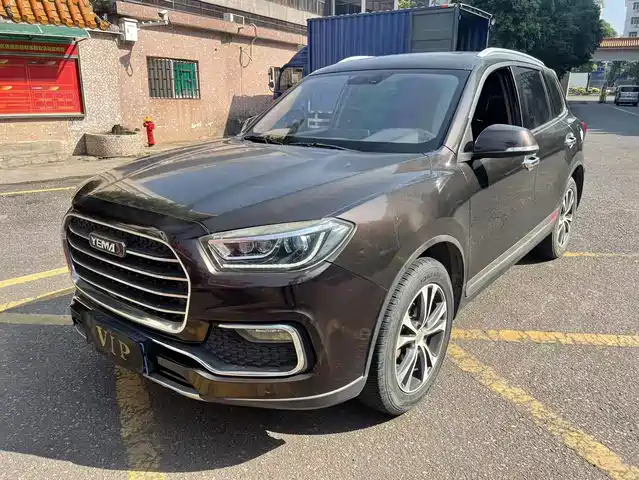  Yema Auto Mustang T80 2017 1.5T Manual Cool Edition