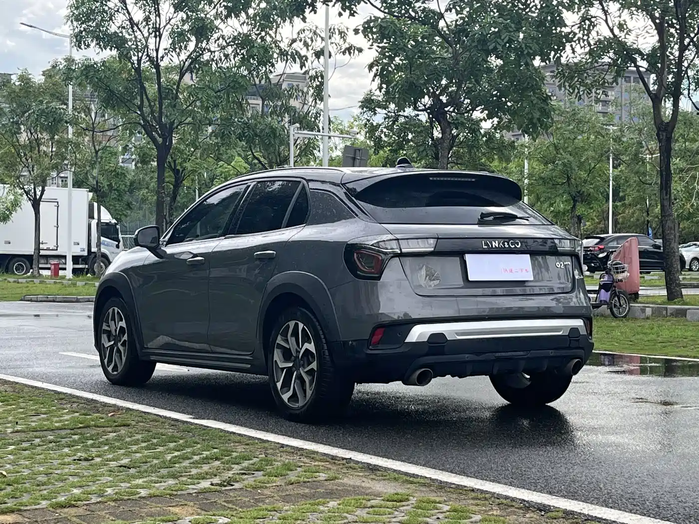 Lynk & Co 02 2018 2.0T DCT AWD Pro Edition China V фото 6