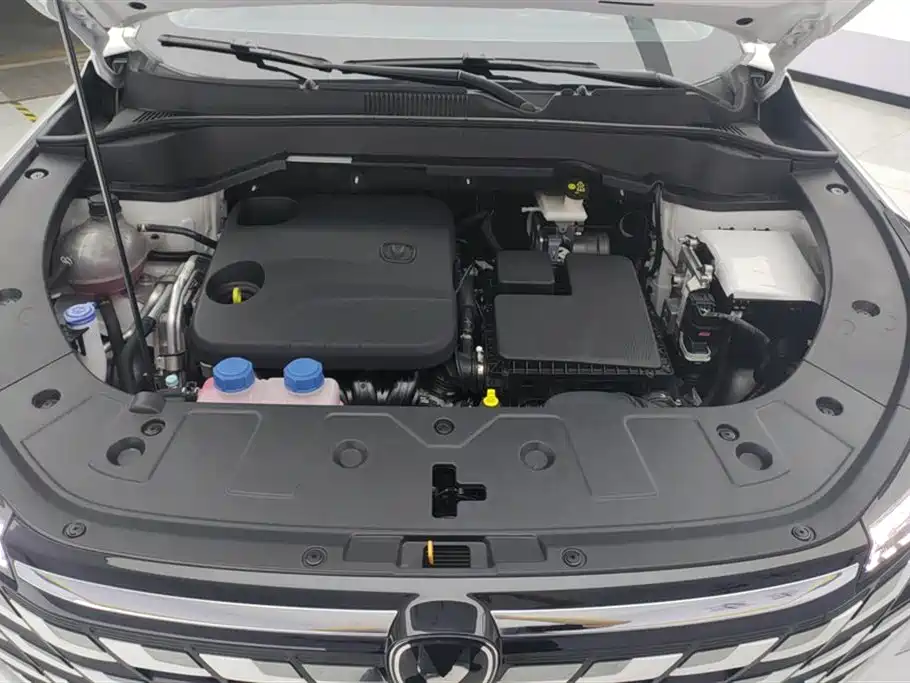Changan UNI-Z New Energy 2025 2025 Smart New Blue Whale 125km Warship Edition