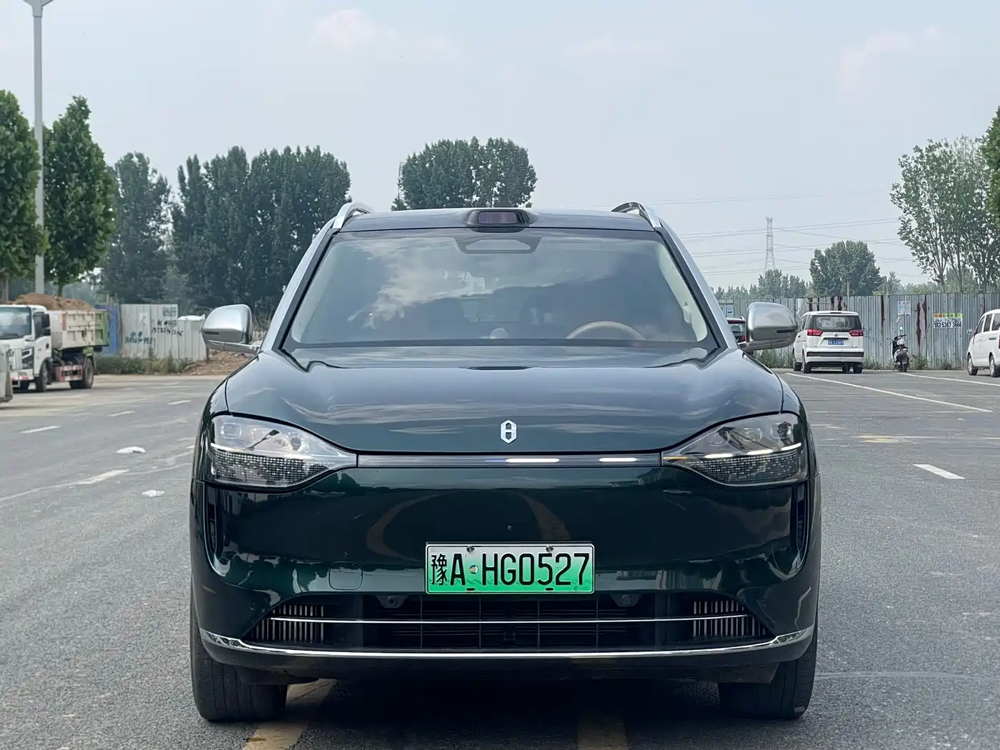 AITO Wenjie AITO M9 2024 Range Extender Max Edition 42kWh 6-seater фото 2
