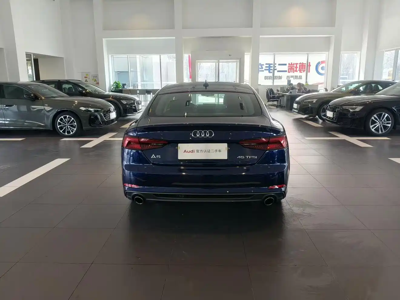 Audi A5 (Import) 2019 Sportback 45 TFSI Fashion фото 7