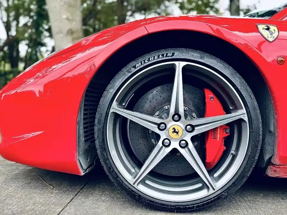 Ferrari 458 2015 2011 4.5L Italia