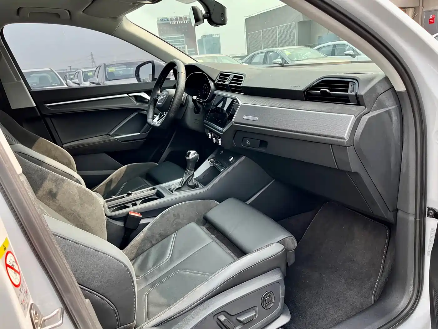 Audi Q3 Sportback 2020 40 TFSI Fashion фото 11
