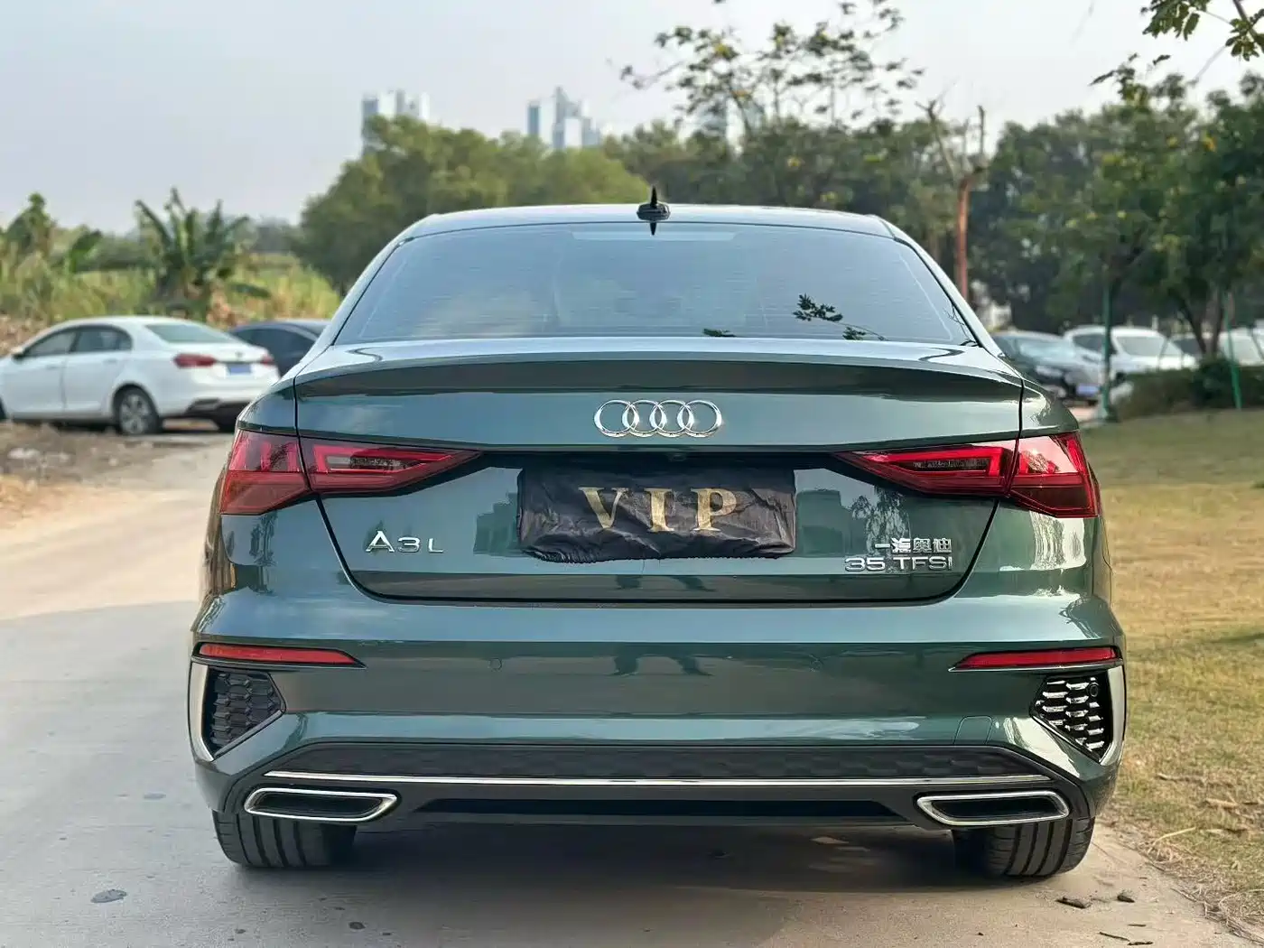 Audi A3 2023 A3L Limousine 35 TFSI Fashion Sport фото 5