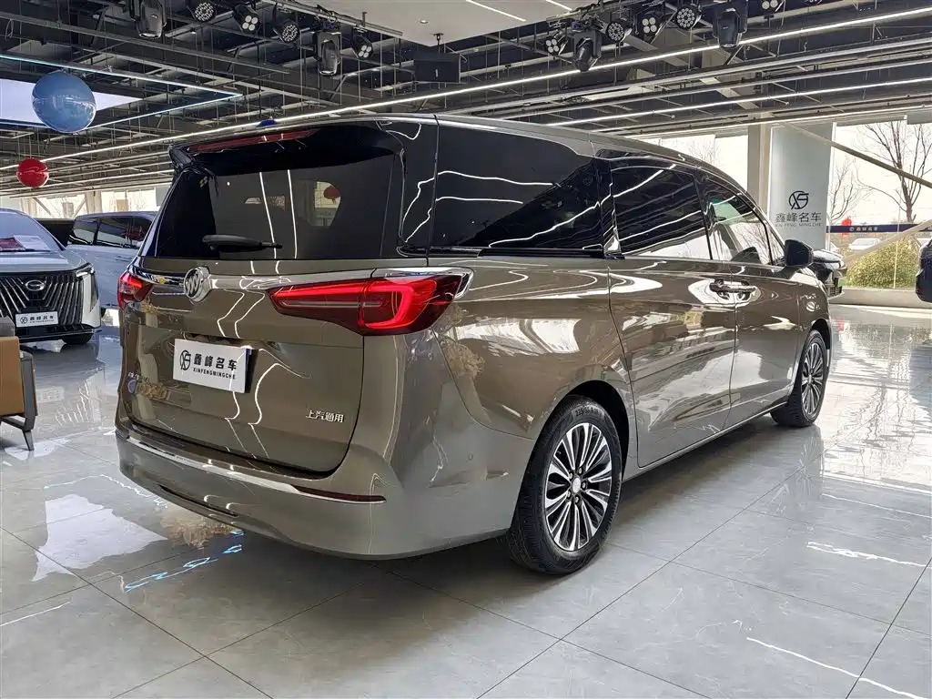 Buick GL8 2021 ES Landlord 653T Luxury фото 23