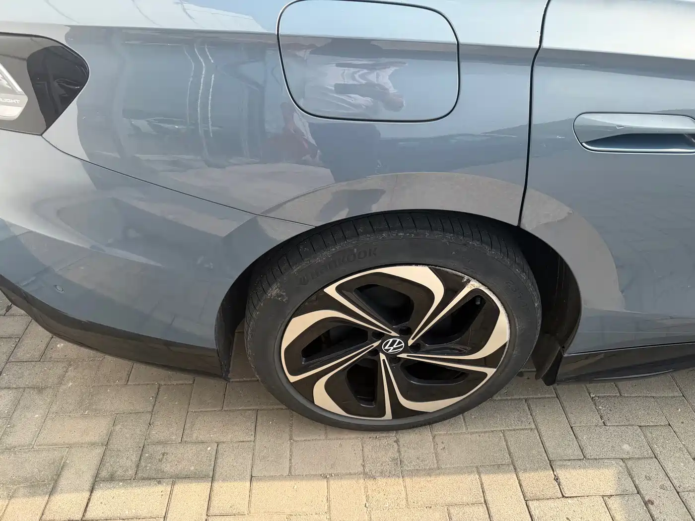 Фото 10 - Volkswagen ID.7 VIZZION
