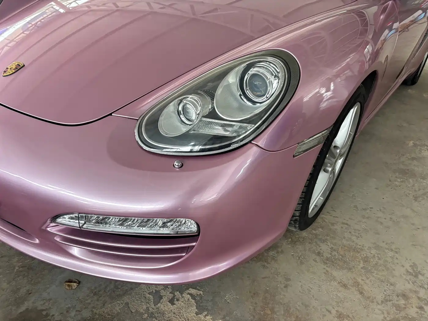 Porsche Boxster 2011 Boxster Black Edition 2.9L фото 2