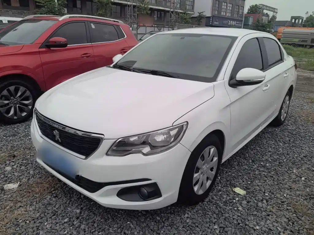 2018 Peugeot 301