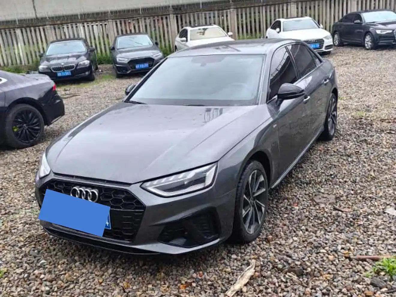 Audi A4L 2023 40 TFSI Luxury Sport
