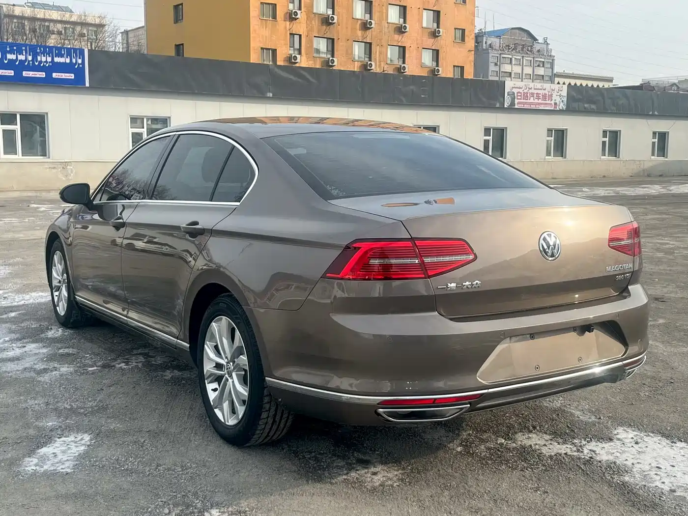 Volkswagen Magotan 2017 380TSI DSG Luxury фото 9