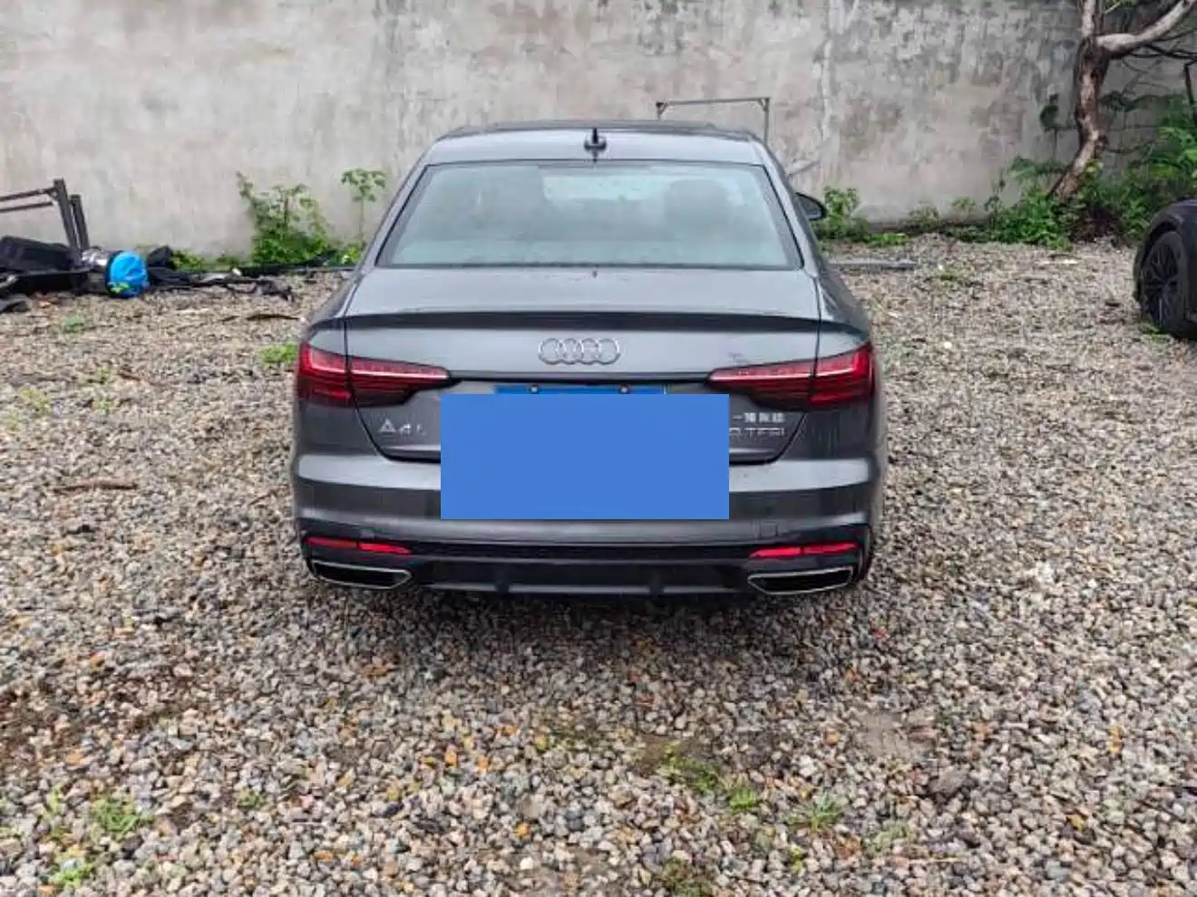 Audi A4L 2023 40 TFSI Luxury Sport фото 8