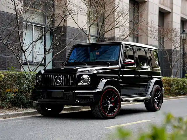 MERCEDES-BENZ G CLASS AMG