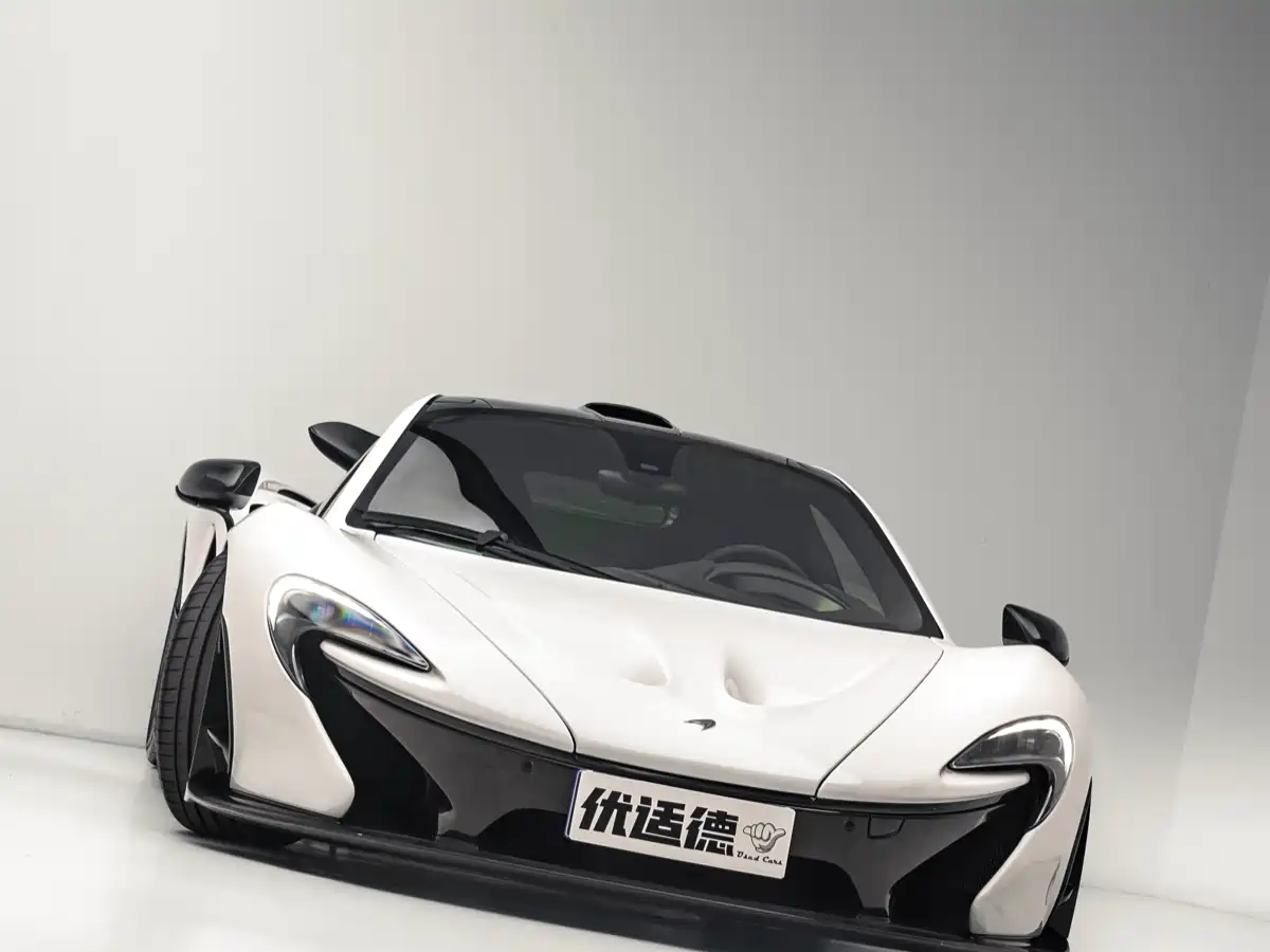 MCLAREN P1