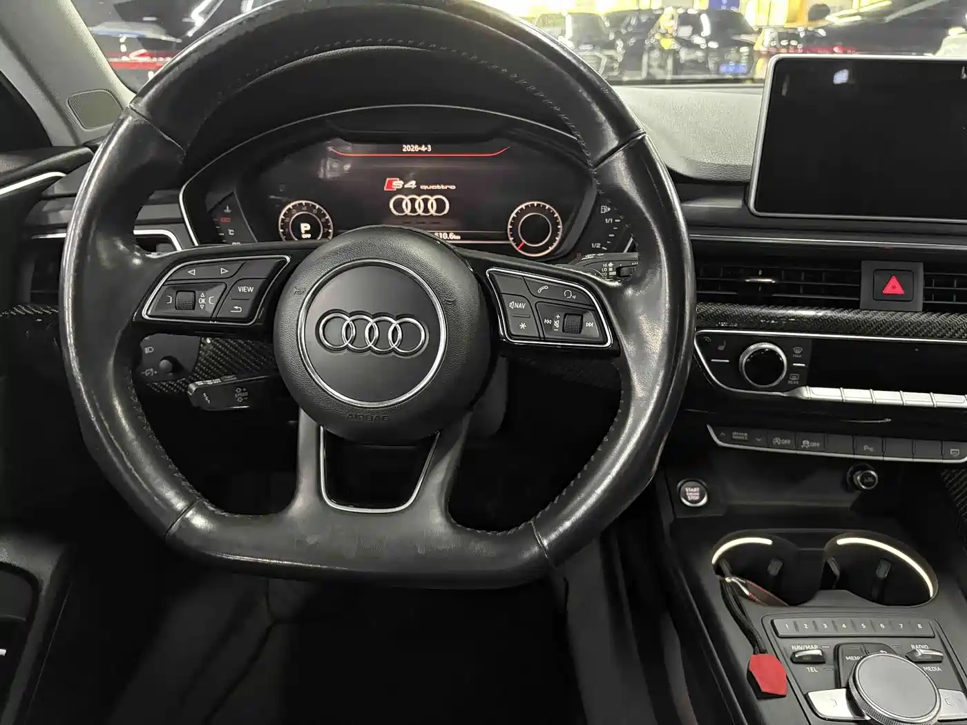 Audi A4L 2017 Model 45 TFSI quattro Sport Version фото 14