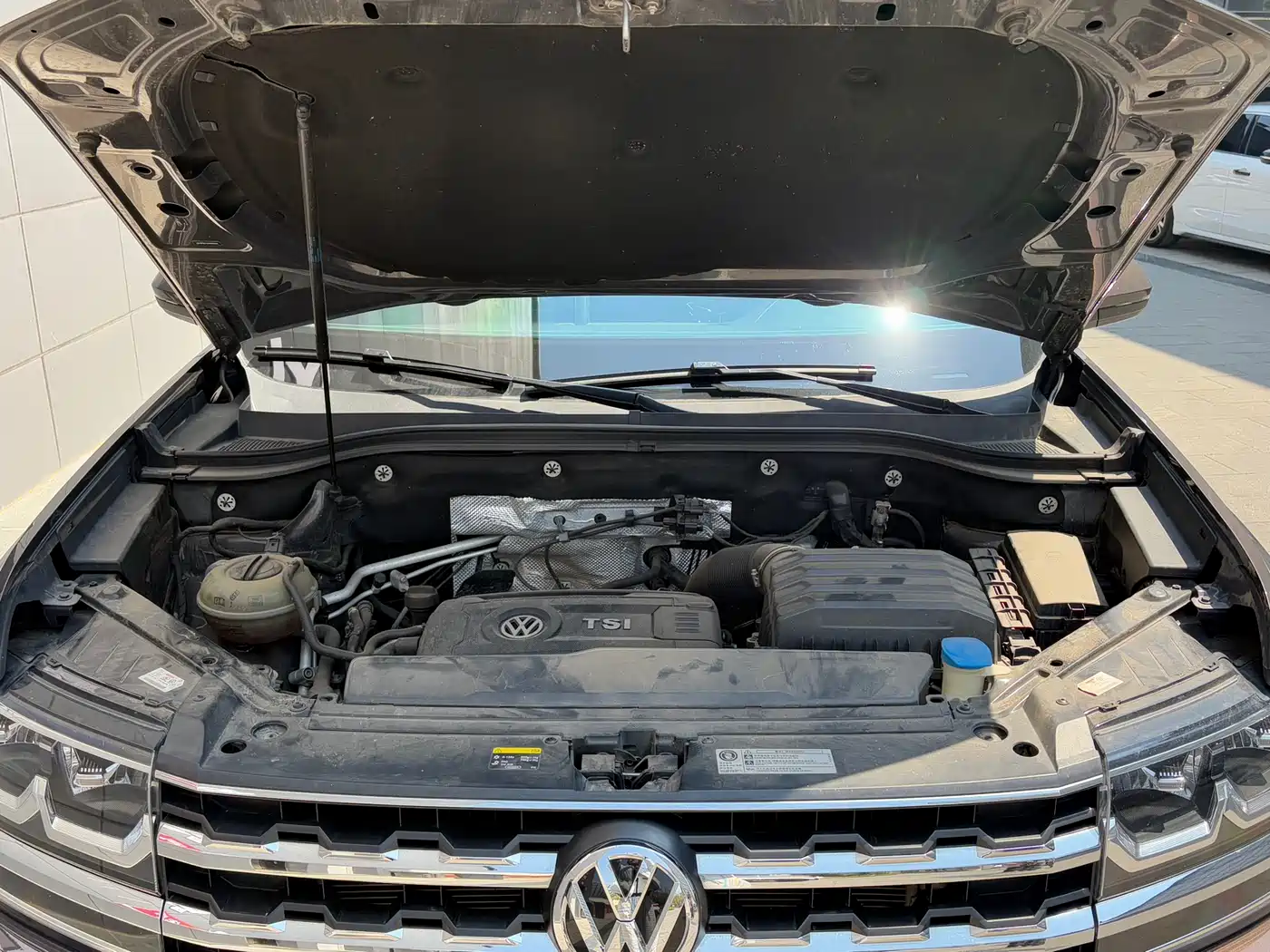 Volkswagen Teramont 2020 380TSI 4WD Luxury Edition China VI фото 18
