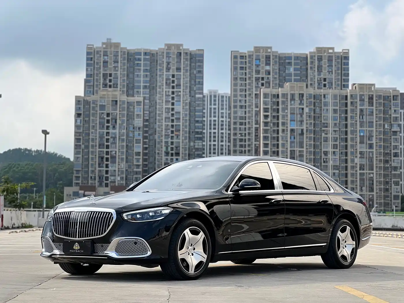 Mercedes-Benz Maybach S-Class 2025 Facelift S 480 4MATIC