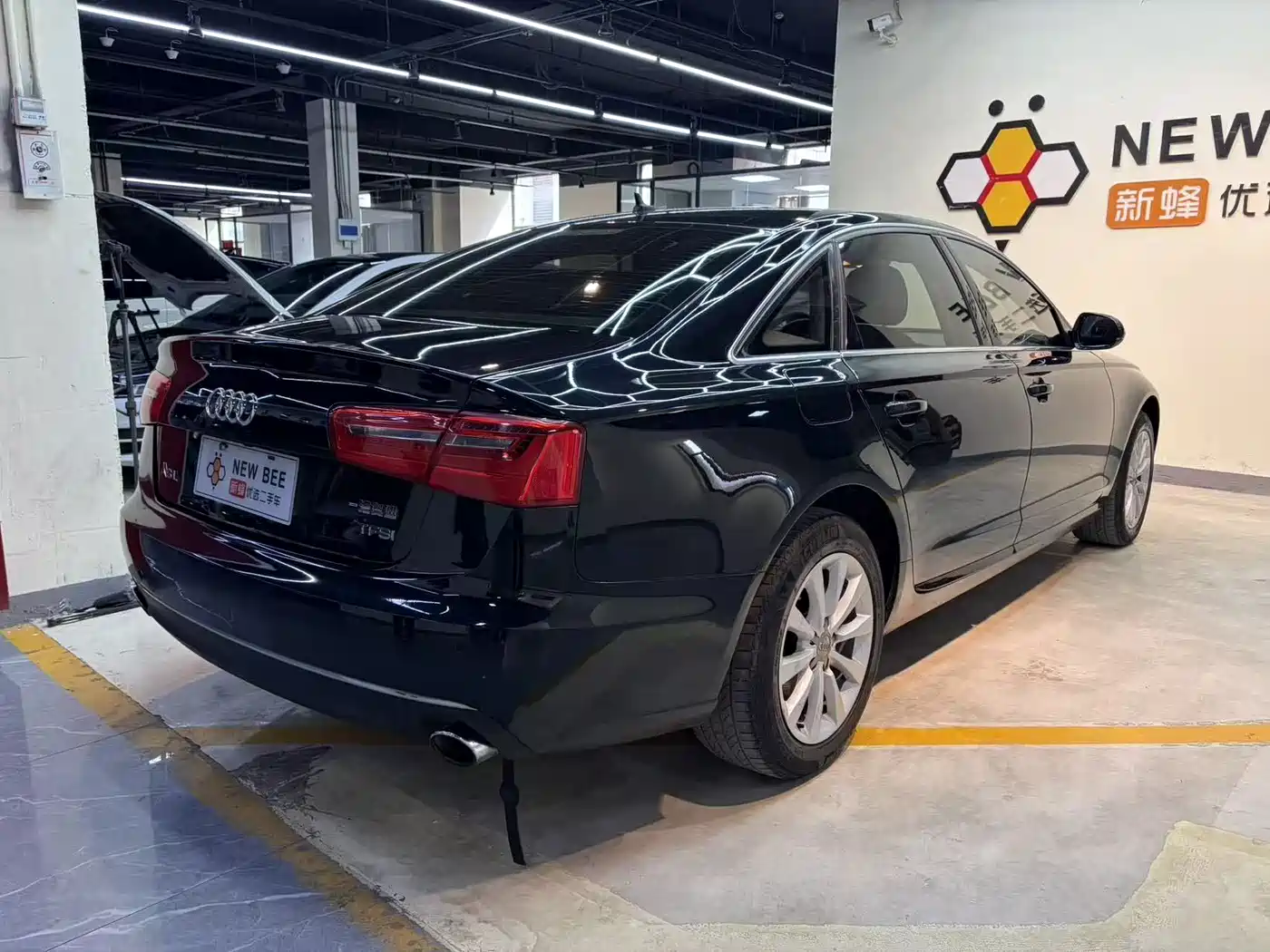 Audi A6L 2014 TFSI Standard фото 6