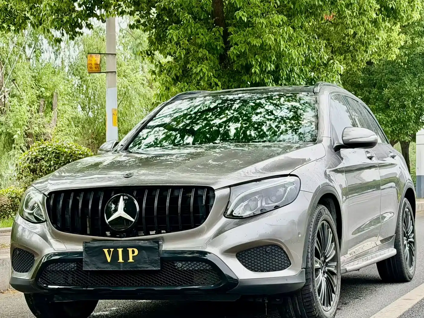 Mercedes-Benz GLC 2016 GLC 200 4MATIC