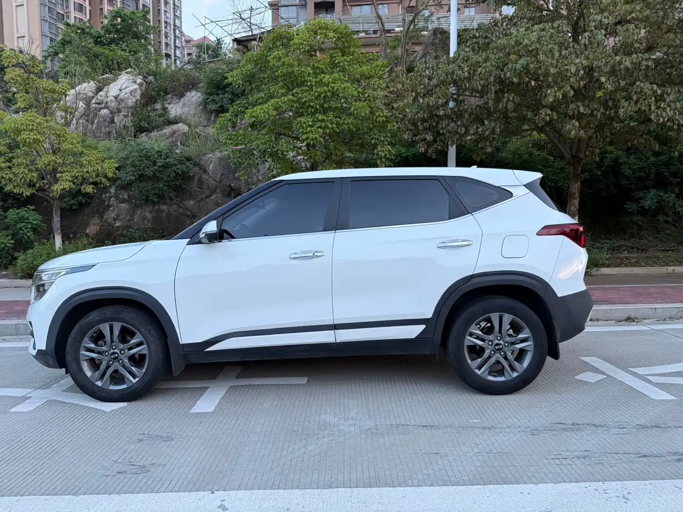 Kia KX3 Smart Run 2021 2020 1.5L CVT Smart Edition