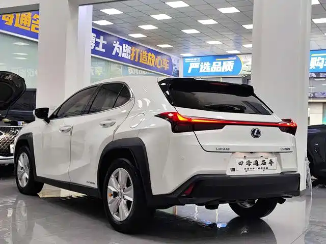 Lexus UX 2019 2020 260h Explore Cool Edition China V