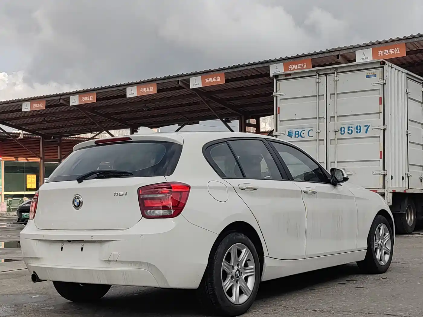 BMW 1 Series (Import) 2013 Facelift 116i Leading Model фото 6