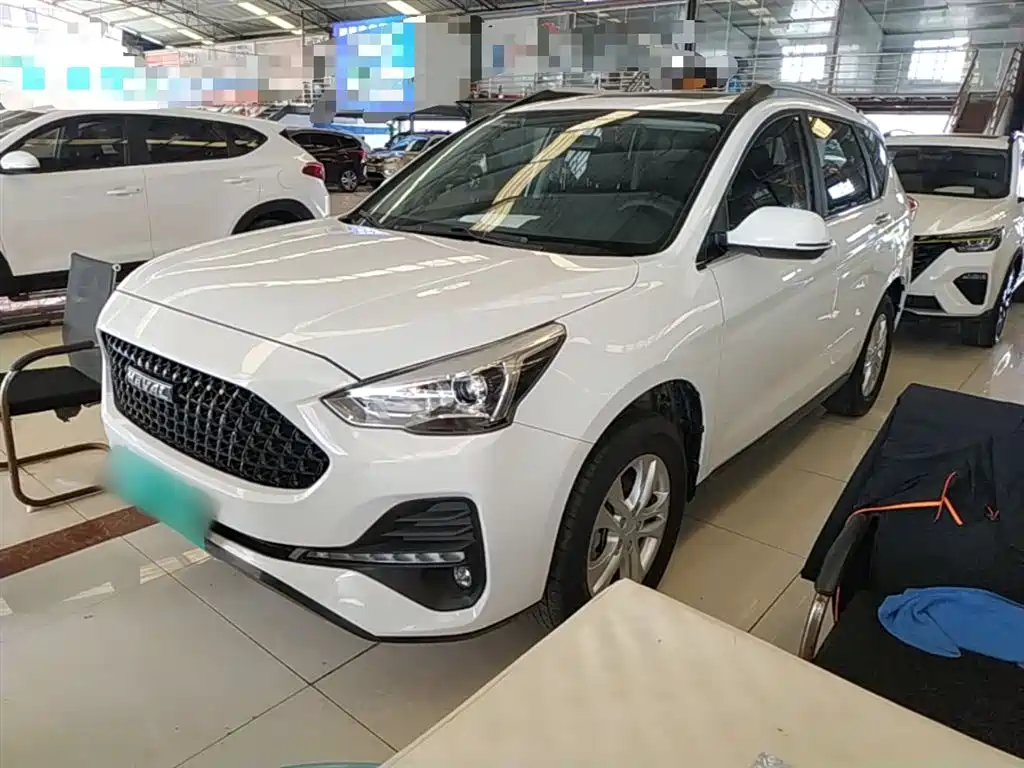 Haval M6 2019 1.5T DCT 2WD Elite Type China VI фото 2