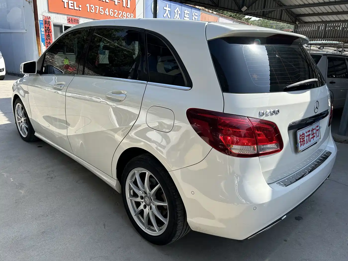 Mercedes-Benz B-Class 2015 B 200 Dynamic фото 9