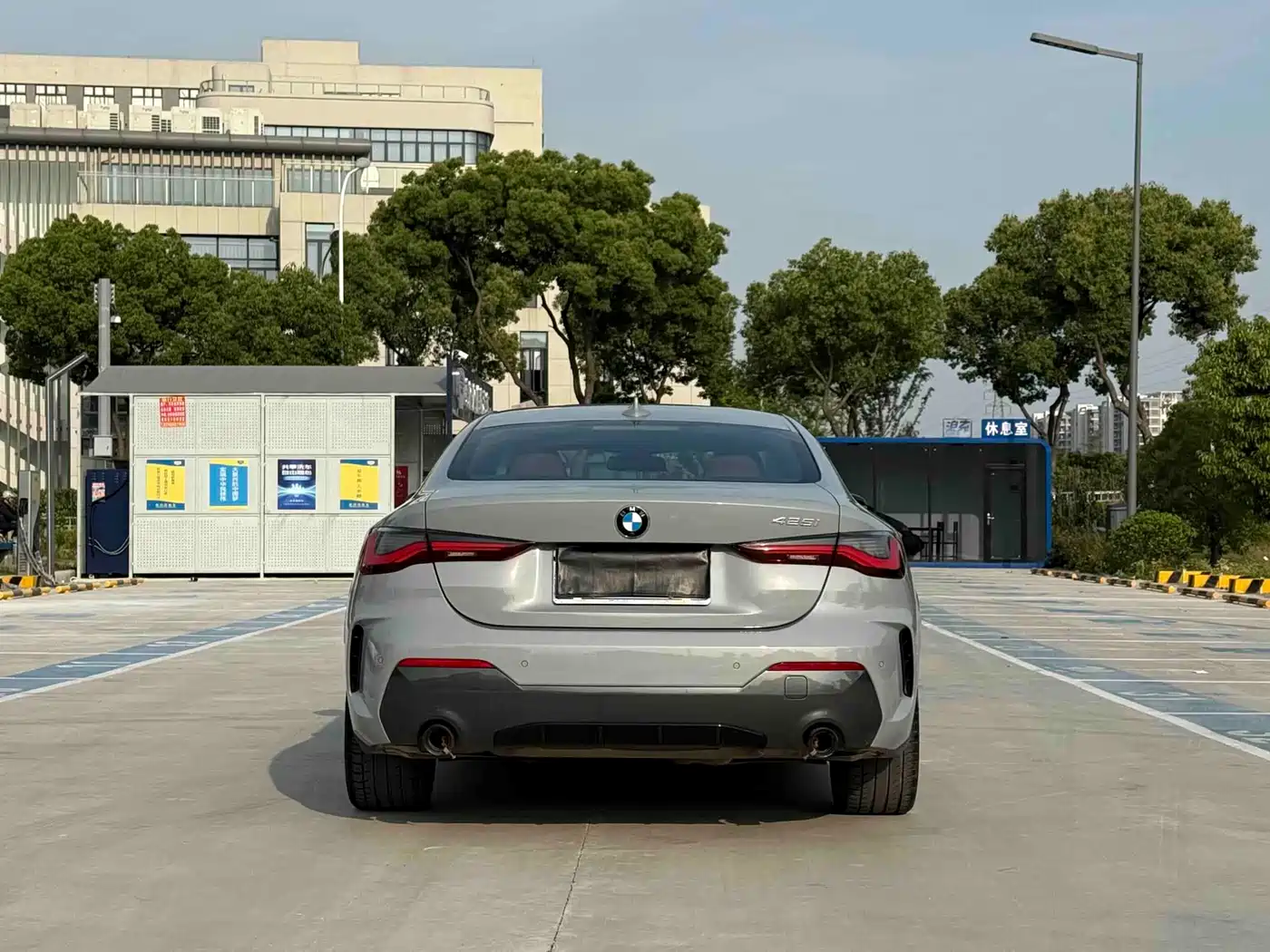 BMW 4 Series 2022 425i M Sport Shadow Night Package фото 11
