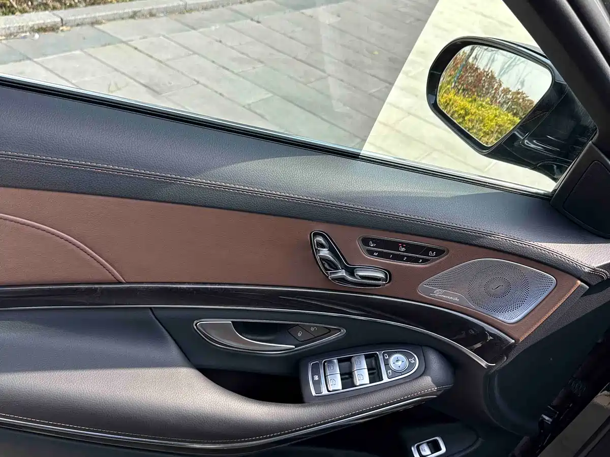 Mercedes-Benz S-Class 2019 S 450 L 4MATIC фото 4