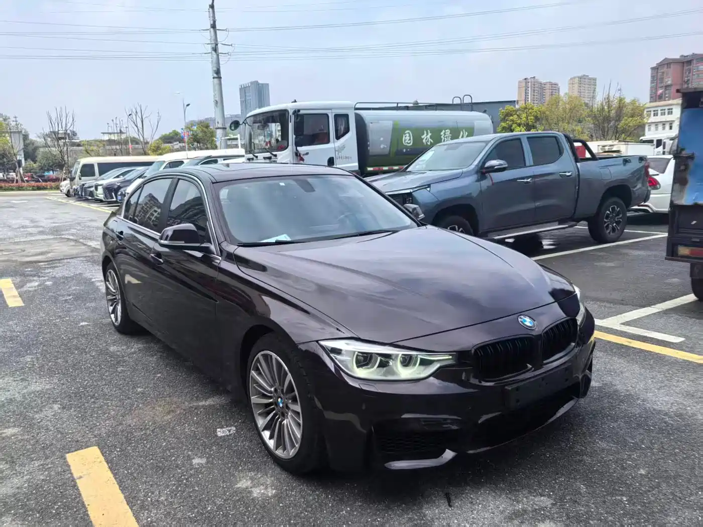 BMW 3 Series 2016 320Li Progressive фото 2