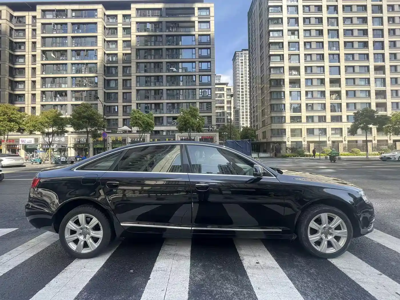 Audi A6L 2009 2.4L Comfort фото 4