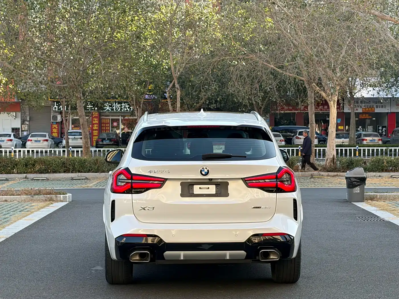 BMW X3 2022 xDrive25i M Sport Package фото 8