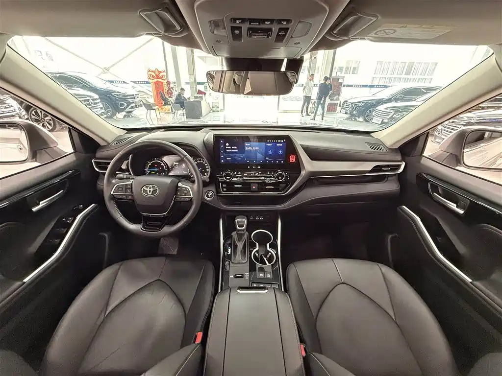 Toyota Highlander 2023 2.5L Smart Hybrid Dual Engine AWD Premium 7-Seater фото 7