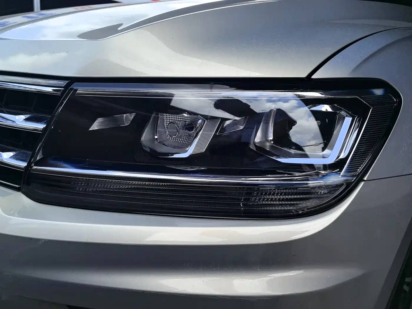 Volkswagen Tiguan L 2019 330TSI Automatic 2WD Panorama Comfort Edition China VI фото 13