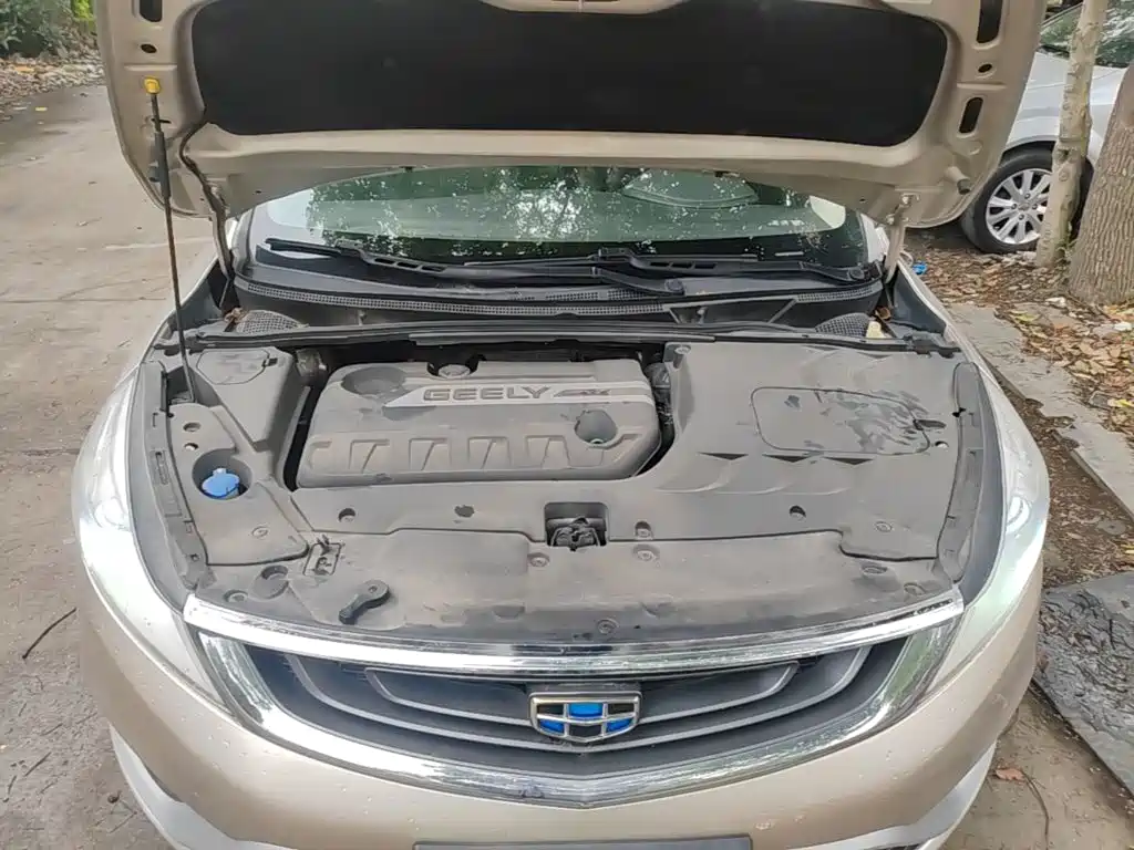 Geely Emgrand GS 2016 2016 Elegance Edition 1.3T Automatic Premium