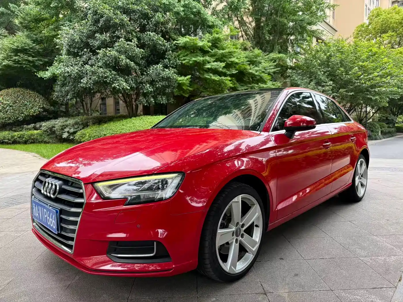 Audi A3 2020 Limousine 40 TFSI Trend China VI