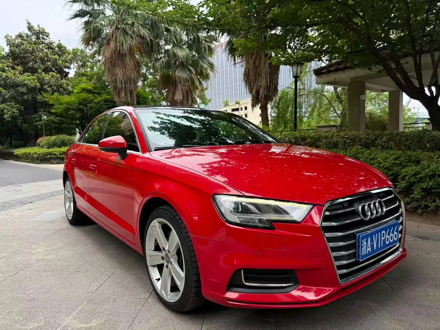 Audi A3 2020 Limousine 40 TFSI Trend China VI фото 3