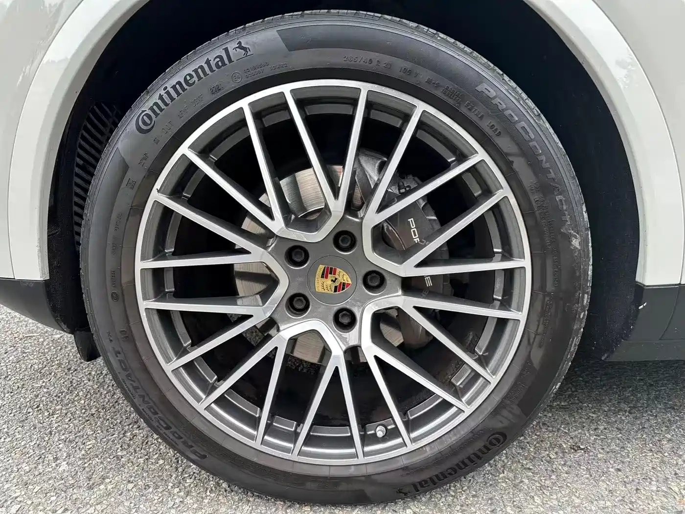 Porsche Cayenne 2022 Cayenne 3.0T Platinum Edition фото 13
