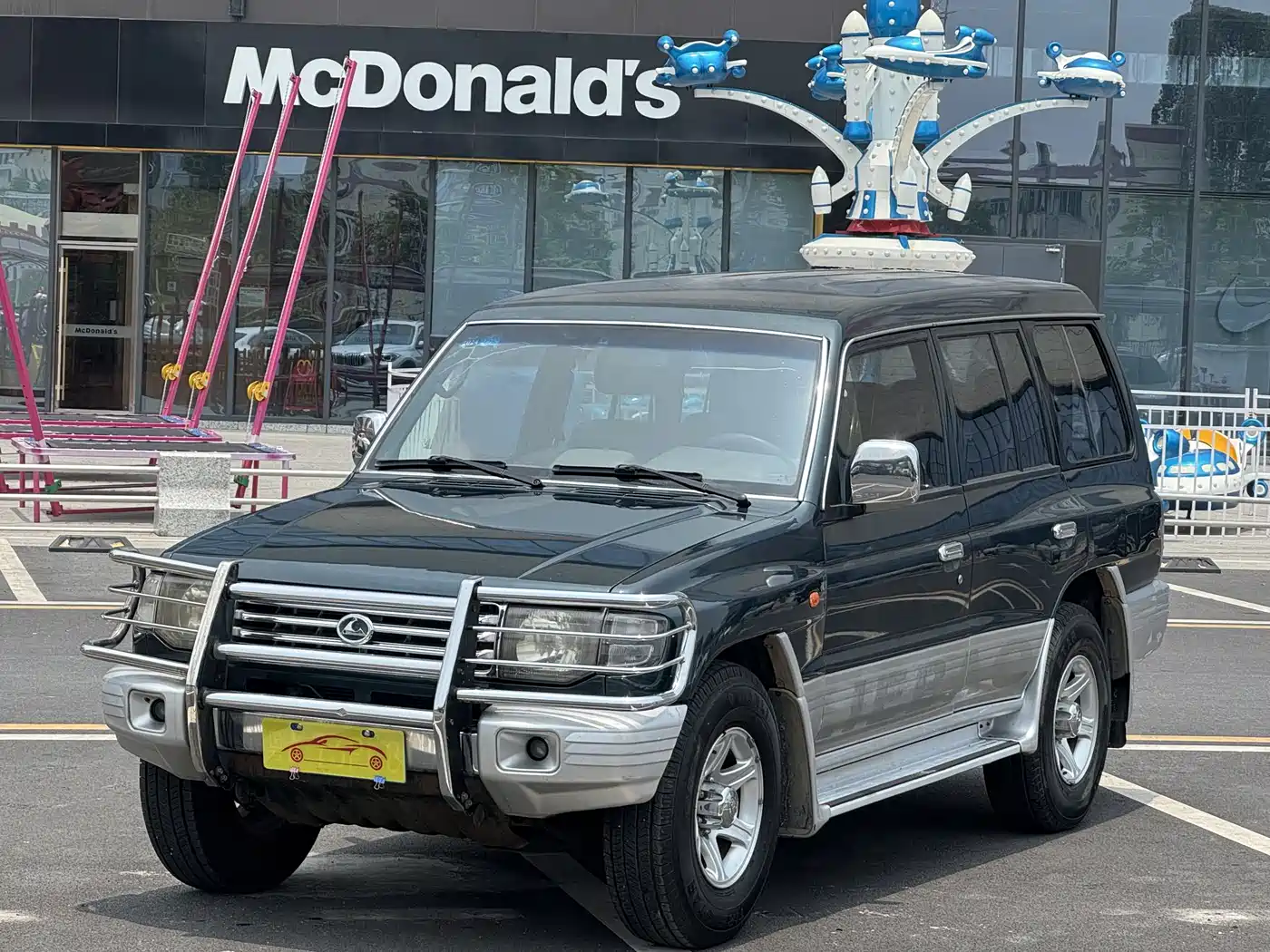 Leopaard Black King Kong 2010 2009 2.4L Manual 2WD