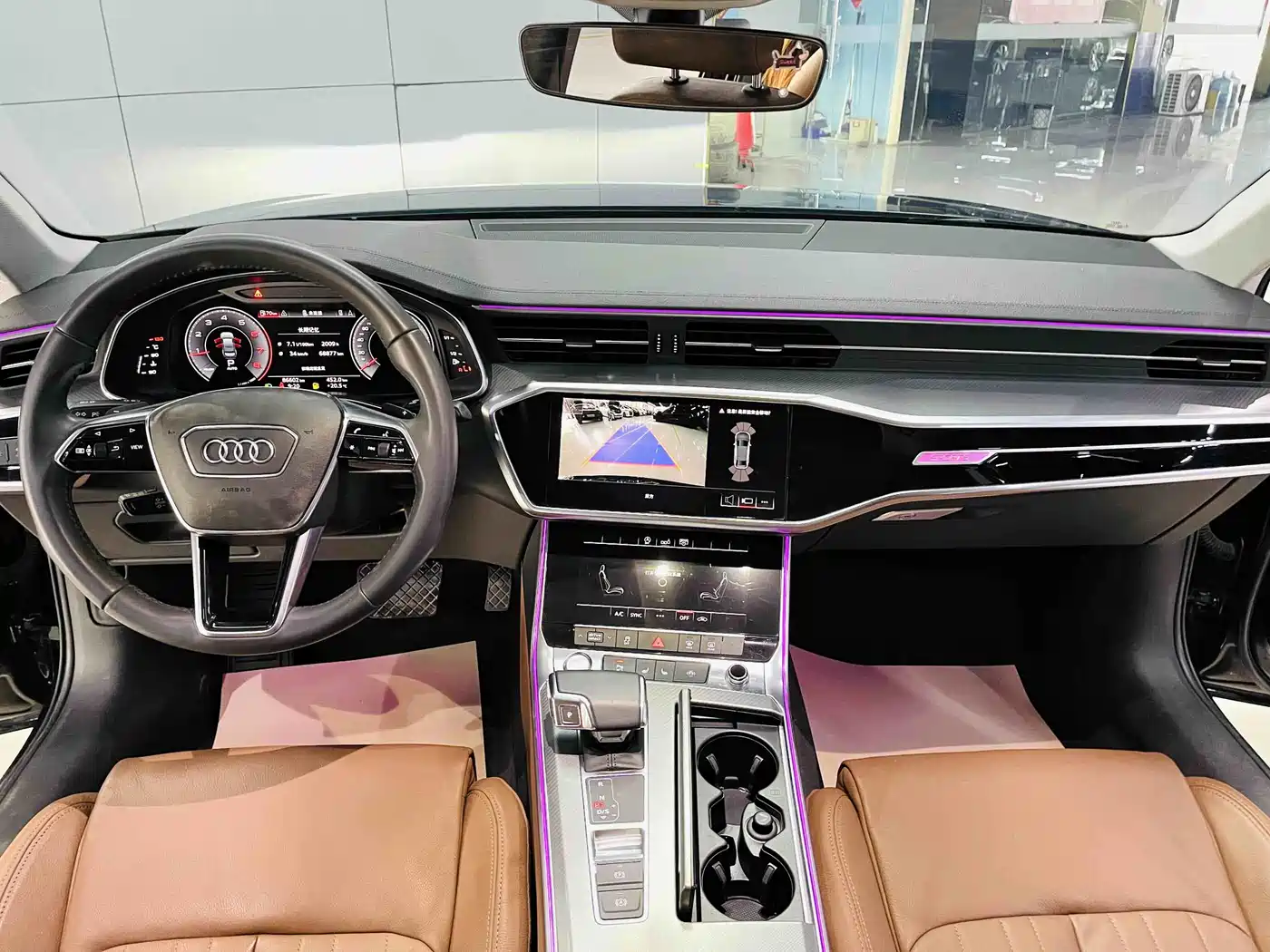 Audi A6L 2019 40 TFSI Luxury Elegance фото 9