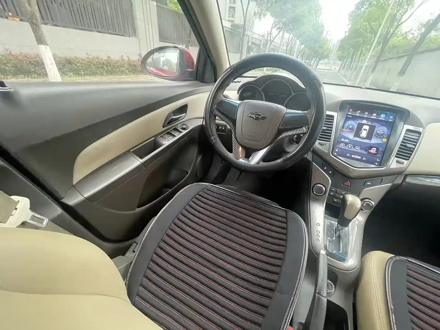 Chevrolet Cruze 2015 1.5L Classic SE AT фото 11