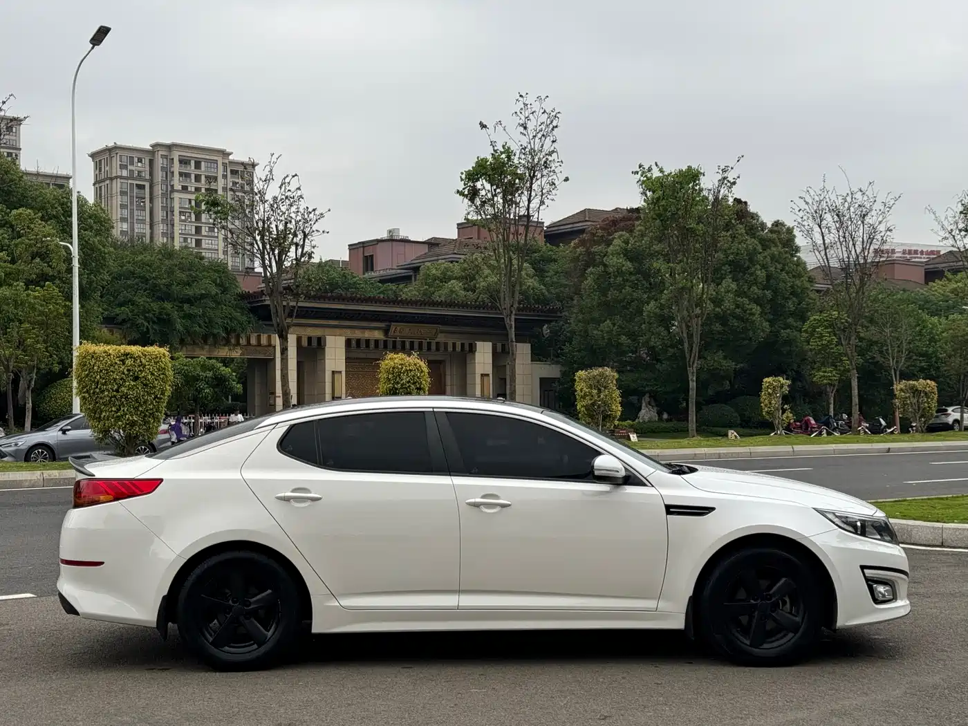 Kia K5 2015 2.0L Automatic GL фото 14