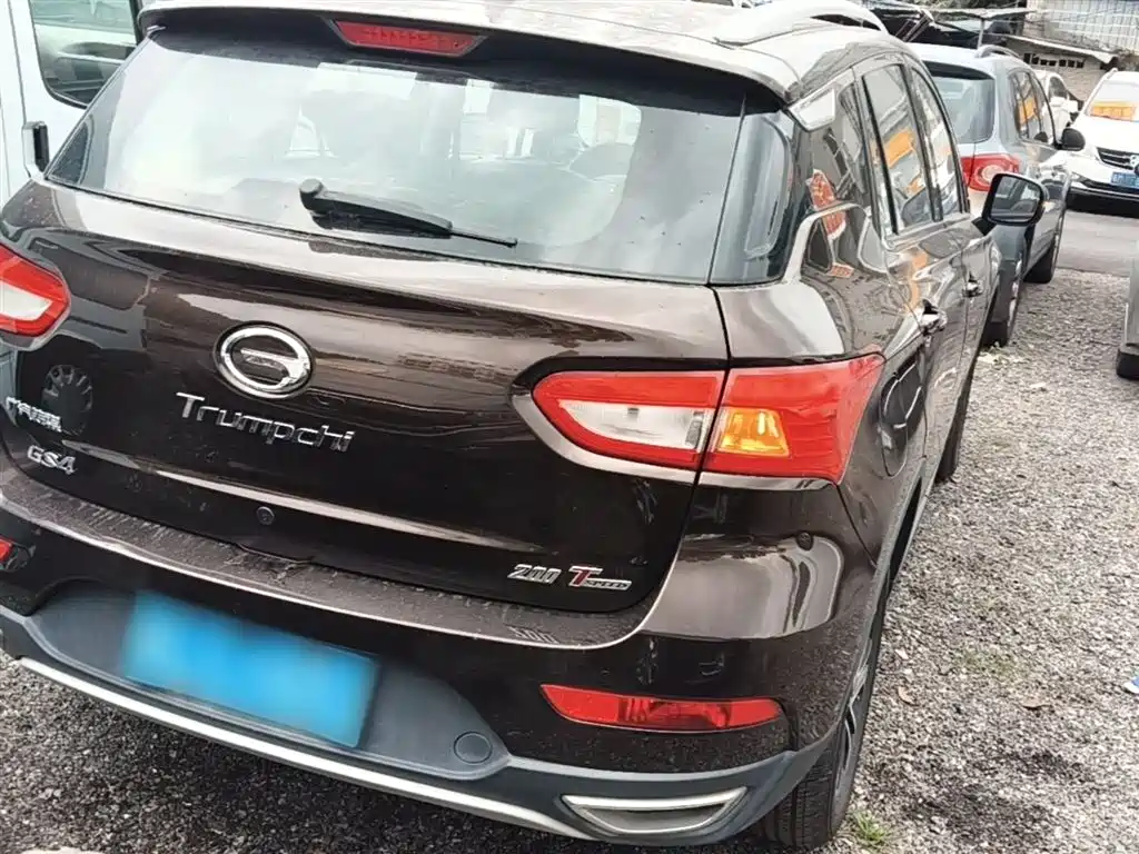 GAC Trumpchi Trumpchi GS4 2017 200T G-DCT 2WD Elite фото 7
