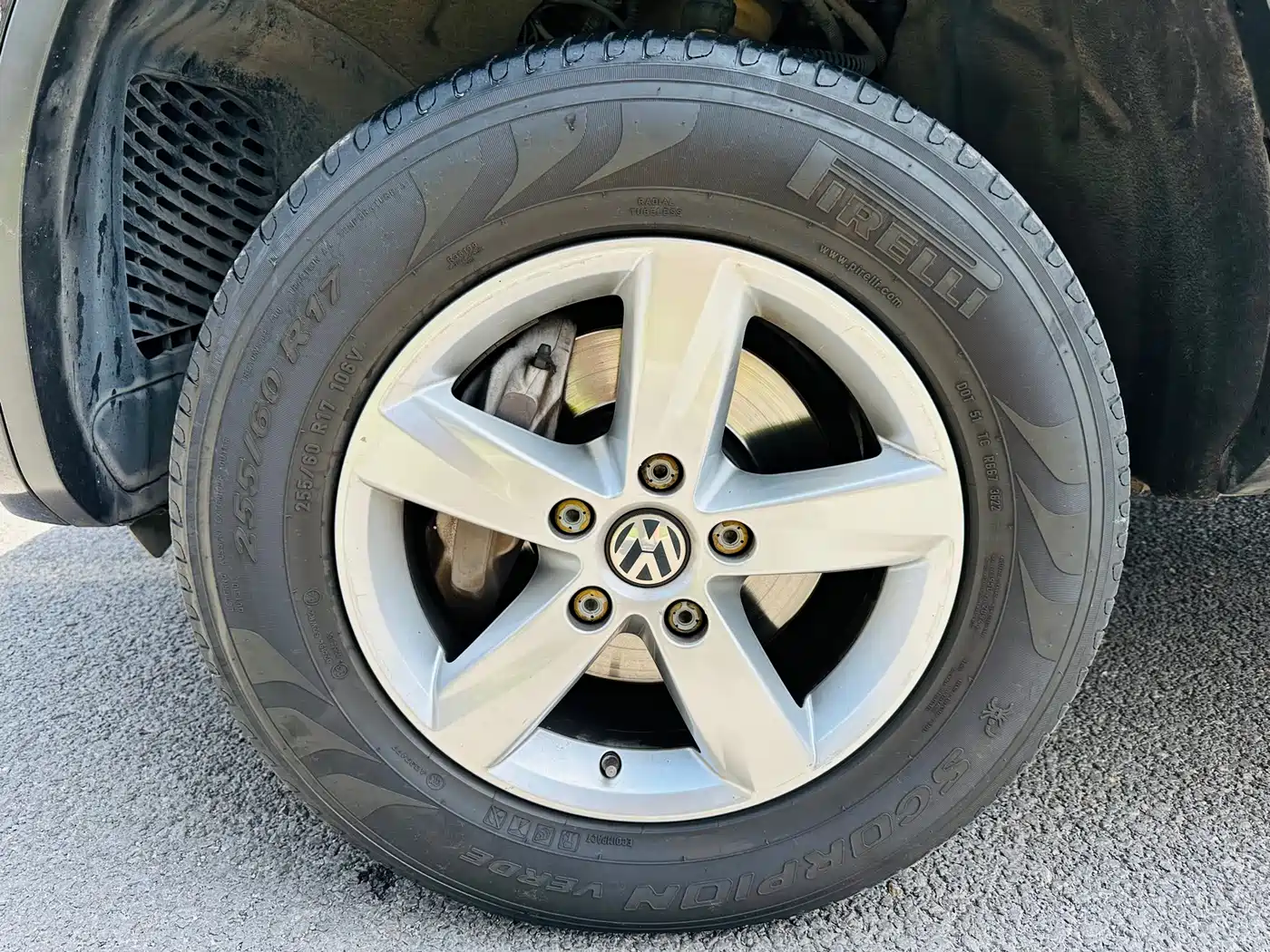 Volkswagen Touareg 2011 3.0TSI Comfort фото 11