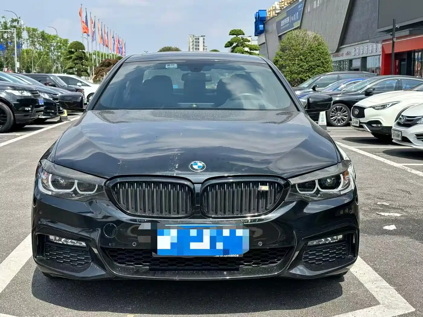 BMW 5 Series 2018 525Li M Sport Package фото 2