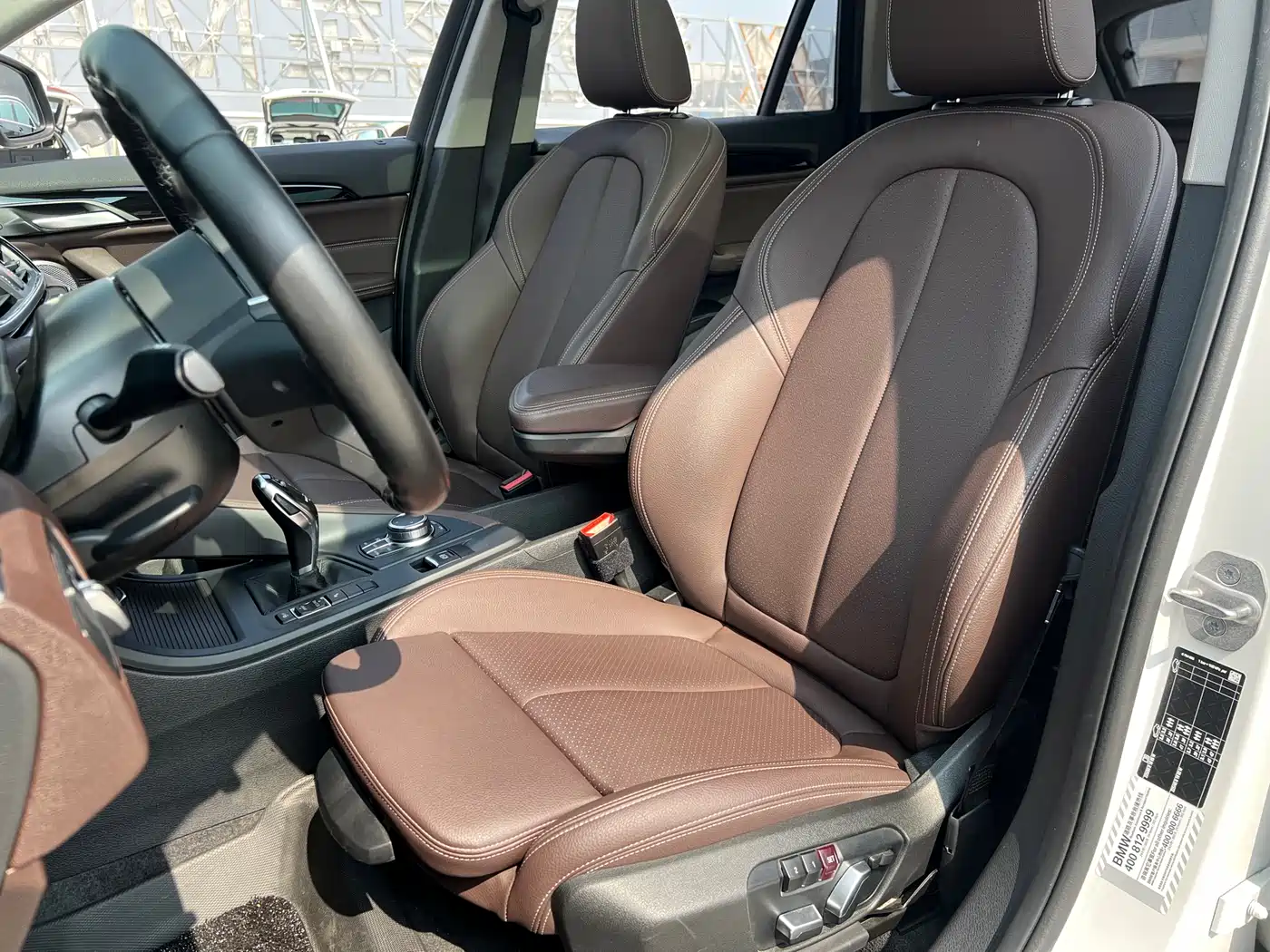 BMW X1 2022 sDrive25Li Leading фото 10