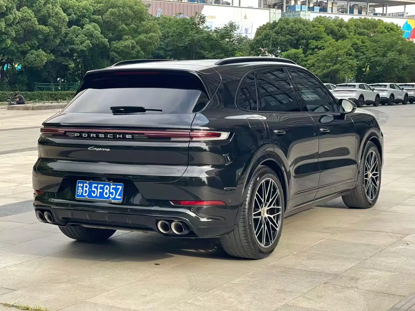 Porsche Cayenne 2024 Cayenne 3.0T фото 4