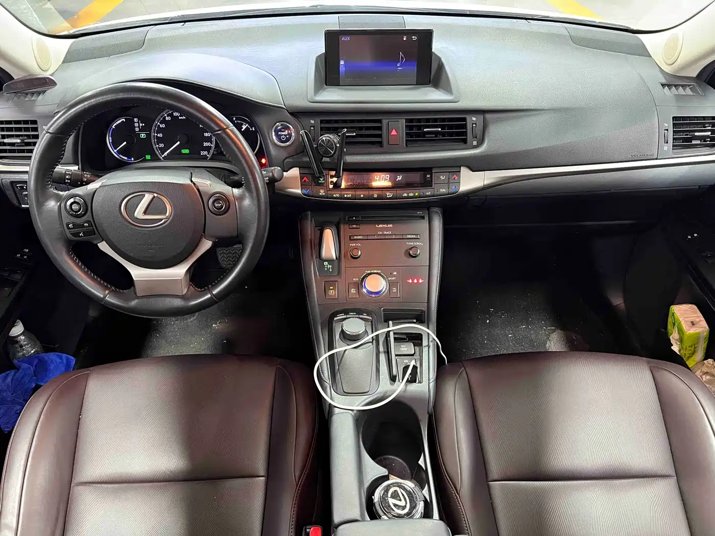Lexus CT 2017 CT200h Comfort (Single Color, China V) фото 5