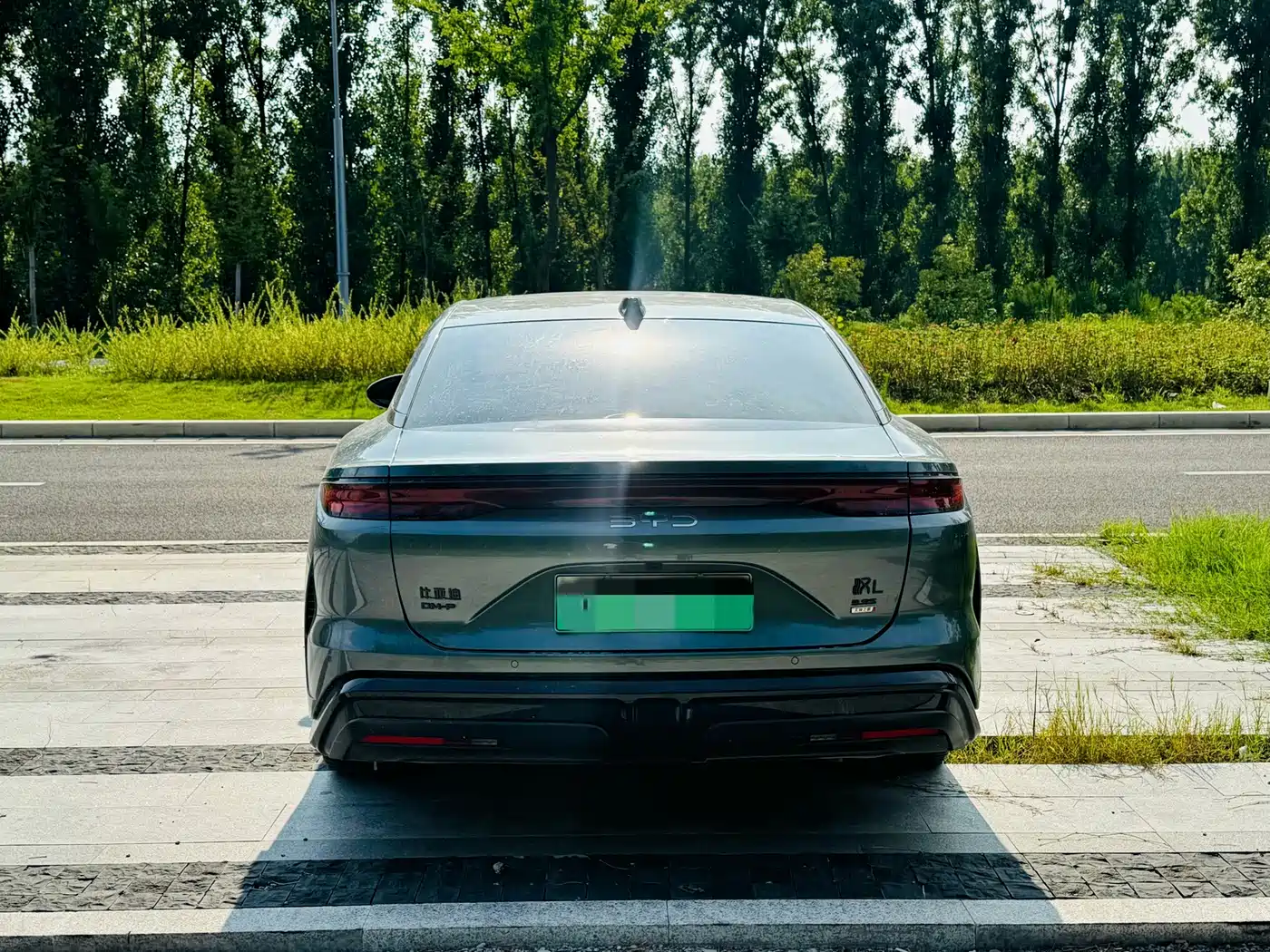 BYD Han L 2025 2025 DM-p 4WD LiDAR Flagship